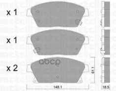������. ������. ������� Opel Astra J 2009- F Metelli ���. 2208390 �-� 2208390 ����
