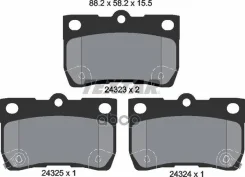 ������� ��������� �������� ���� Lexus: GS 05-, IS 05- Textar ���. 2432301 2432301 ����