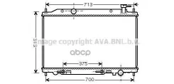 �������� ������� ���������� Nissan Murano 3.5 (03) Ava ���. DN2295 DN2295 ����