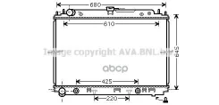 �������� ������� ���������� Nissan Pathfinder 2.5dCi Aut. 05- Ava ���. DNA2297 DNA2297 ����