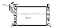 �������� ������� ���������� Mercedes Sprinter 2-t 901, 902 208D, 210D, 212D, 214 (9506) Ava ���. MSA2183 MSA2183 ����