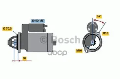 ������� 12v, 1.1kw Bosch ���. 0986020350 0986020350 ����