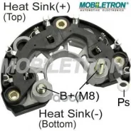 ������� ���� Audi, VW, Skoda, Seat, Volvo, Opel, MB, Iveco (Bosch 120mm) Mobiletron ���. RB119H RB119H ����