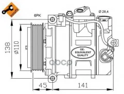 ���������� Mercedes W203/W204/W211/W220 NRF ���. 32214 32214 ����