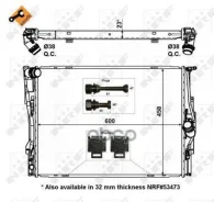 �������� ���������� ��������� BMW 1 1.6 05- NRF ���. 56129 56129 ����