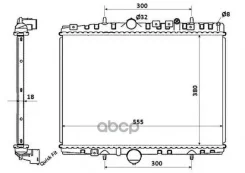 �������� ������� ���������� Citroen C5 01- NRF ���. 58352 58352 ����