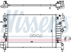 �������� Nissens ���. 61697 61697 ����