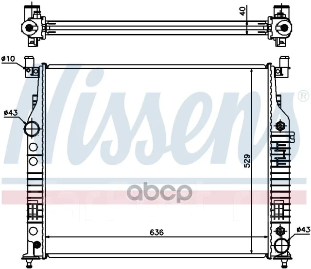 �������� Nissens ���. 62577A 62577A ����