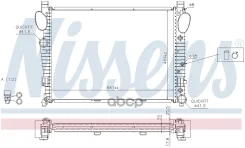 �������� ������� ���������� MB: W220 S Class 280 / 320 / 350 / 370 Nissens ���. 62774A 62774A ����