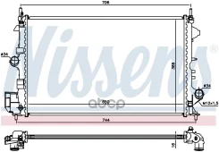 �������� ���������� ��������� Nissens 63123 Nissens ���. 63123 63123 ����