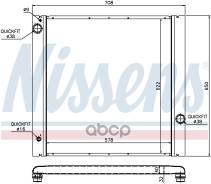 �������� ������� ���������� LAND Rover: Range Rover: III (LM) 4.2/4.4 02- Nissens ���. 64314 64314 ����