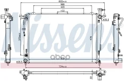 �������� Nissens ���. 66781 66781 ����