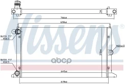 �������� ��������� SEAT Alhambra 1.8-2 0 AUT.00- Nissens ���. 67304 67304 ����