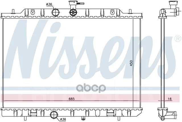 �������� Nissens ���. 67365 67365 ����