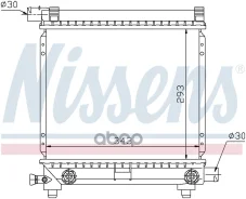 �������� [348�292] Nissens ���. 62550 62550 ����