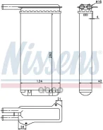 �������� ��������� Nissens ���. 71755 71755 ����
