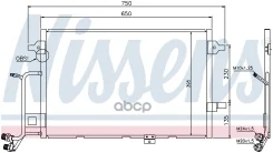 �������� ������������ AUDI A 6 / S 6 (C5) (97-) 2.5 TDi Nissens ���. 94430 94430 ����