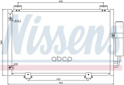 �������� ������������ [500x305] Nissens ���. 94581 94581 ����