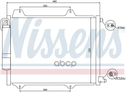 �������� ������������ [460x325] Nissens ���. 94754 94754 ����