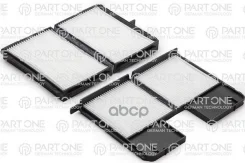 ������ ������ set 2 pcs, Toyota Avensis 97, Avensis Verso 01, Carina E 92-97, 214x149x19.5 PART-ONE ���. 1CF050 1CF050 ����