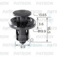 ������ ������������� (�������� 100��) Acura, Honda, Hyundai, Kia �������������: ������, ������ Patron ���. P37-0091A P370091A ����