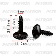 ������� VW 5x23.1mm Patron P372206 P372206 ����