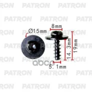 ������� ������������� VW Audi Seat Skoda �������������: ������� 5.1x19mm ���� RU �-BY. ��50. �.05260/22 Patron ���. P37-2315 P372315 ����