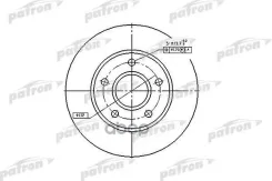 ���� ��������� ������ FORD: Scorpio I 85-94, Scorpio I ����� 86-94, Scorpio I ��������� 88-94 Patron ���. PBD1647 PBD1647 ����
