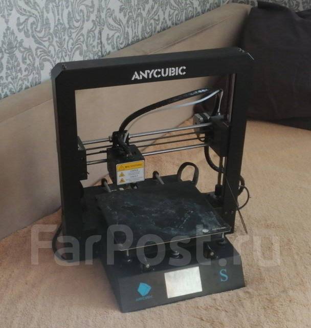 3D принтер Anycubic s, б/у, в наличии. Цена: 15 500₽ во Владивостоке