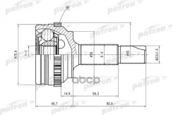 ���� ������ �-�� 24x58x26 ABS:48T Toyota: Yaris 99- Patron ���. PCV1460 PCV1460 ����