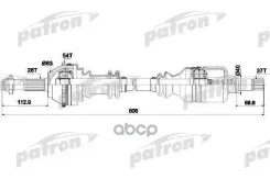 ������� ��� FIAT: Ducato, Peugeot: Boxer 1.9-2.5D/TD ME5/ML 94 1.4Q +ABS ������ R15, Z: 37 � ��� Patron ���. PDS0084 PDS0084 ����