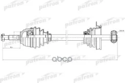 ������� ��� Renault:Twingo 1.2i 96 +ABS Patron ���. PDS0587 PDS0587 ����
