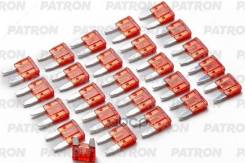 �������������� �����. ������� 25�� MINI Fuse 10A ������� Patron ���. PFS017 PFS017 ����