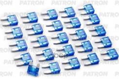 �������������� �����. ������� 25�� MINI Fuse 15A ������� Patron ���. PFS018 PFS018 ����
