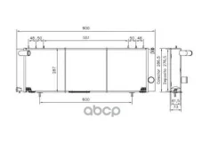 �������� ������� ���������� JEEP Cherokee 2.5D 84- NRF ���. 50231 50231 ����