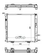 �������� ������� ���������� Mercedes 200 92- NRF ���. 53876 53876 ����