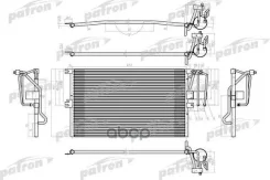 �������� ������������ ������ OPEL: Vectra all 95-99 Patron ���. PRS1040 PRS1040 ����