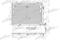 �������� ������������ ������ Mercedes-BENZ: C-Class W202 1.8-2.5D 93- Patron ���. PRS1057 PRS1057 ����
