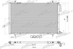 �������� ������������ ������ Peugeot: 206 1.1-2.0HDi, 98- Patron ���. PRS1089 PRS1089 ����