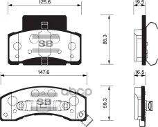 ������� ��������� �������� Sangsin brake ���. SP1318 SP1318 ����