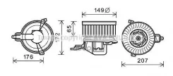 ���������� ��������� Citroen Jumper Peugeot Boxer Ava ���. cn8511 CN8511 ����