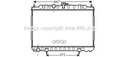 �������� ������� ���������� Nissan X-Trail 2.0 Man. (01) Ava ���. DN2238 DN2238 ����