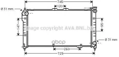 �������� ������� ���������� Mazda 323 F IV 1.5, 1.8 (9498) Ava ���. MZ2101 MZ2101 ����
