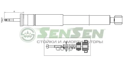 ����������� MB W210 �����. ���. /����. ���. Sensen ���. 32130011 32130011 ����
