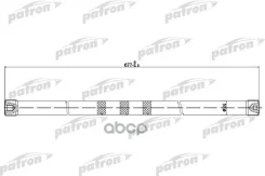 ������� ��� Renault Megane 19 L677��, 26-27 ���. Patron ���. PTB1006 PTB1006 ����