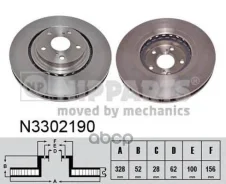 �������� ��������� ���� Nipparts ���. N3302190 N3302190 ����