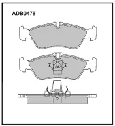 ������� ��������� �������� ������ Mercedes-Benz G-Class (W463) 89-11, Sprinter / Audi A6 94-97 Allied Nippon ���. ADB0478 ADB0478 ����