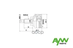 ���� LD-01 AW1510136 CO4600/LADA AYWIparts ���. AW1510136 AW1510136 ����