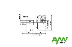 ���� HO-59 AW1510198 0310059/0317Pjazz/CO3412/ AYWIparts ���. AW1510198 AW1510198 ����