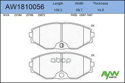 ������� PF-2261 AW1810056 410600P694 AYWIparts ���. AW1810056 AW1810056 ����
